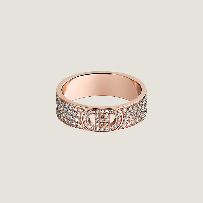 H on sale hermes ring